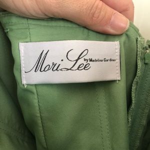 Mori Lee Dresses - Strapless Green Formal Dress Mori Lee Dresses - Strapless Green Formal Dress